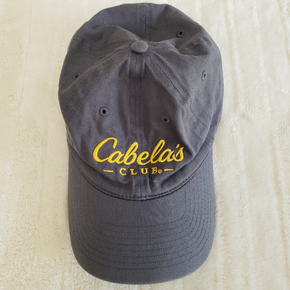 Cabela's Club Outdoor Hunting Fishing Adjustable Adult Cap Hat Dad Mom Hat